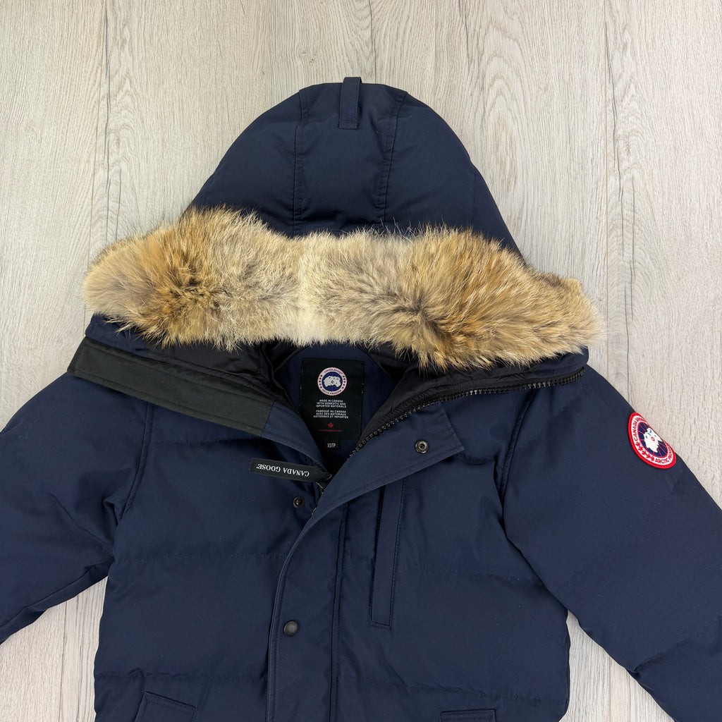 Canada Goose Men’s Navy Carson Parker Jacket - XS