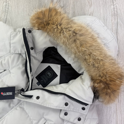 Canada Goose Men’s Silverburch Wyndham Black Badge Parker Jacket - XS