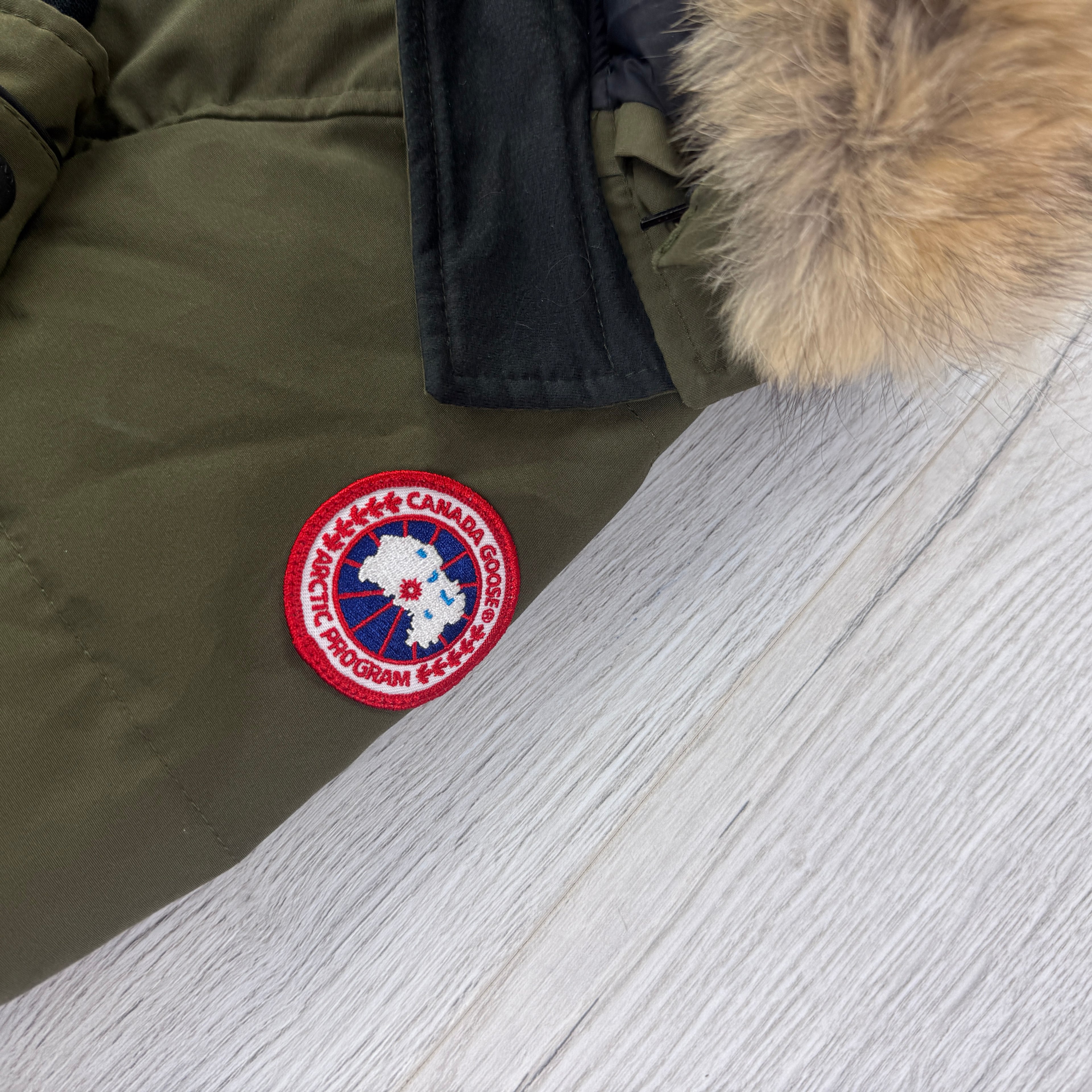 Canada Goose Women’s Khaki Green Loretta Jacket - XS