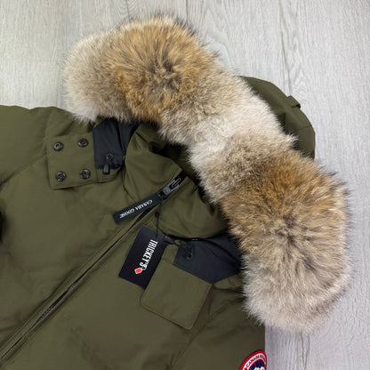Canada Goose Women’s Khaki Green Chelsea Parker Jacket - XS