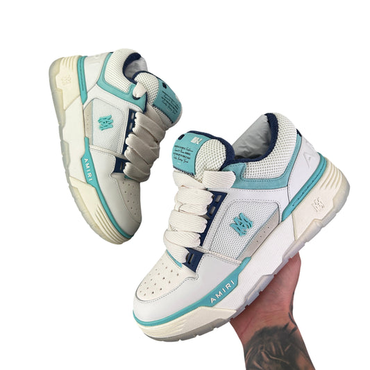 Amiri MA-1 Men’s Turquoise & White Trainers