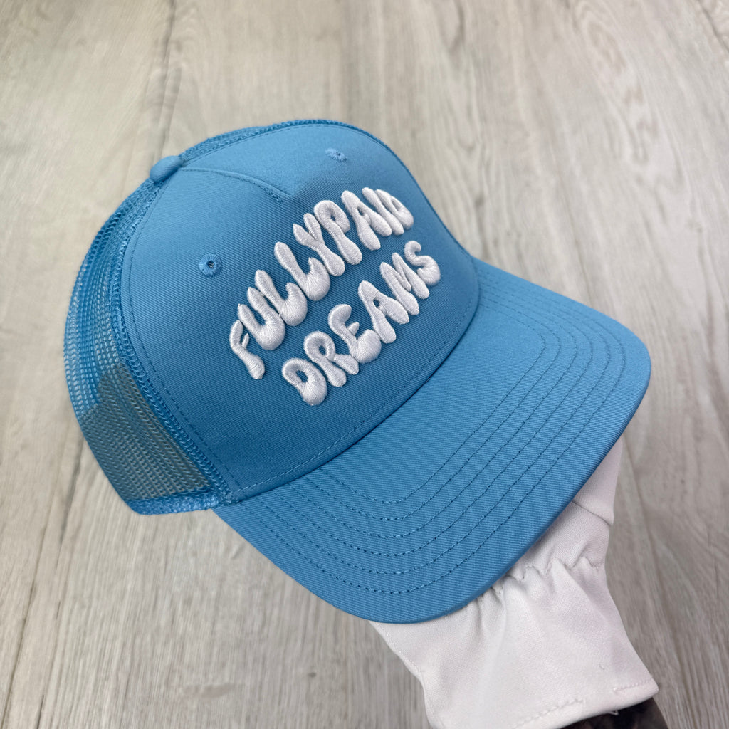 Fully Paid Mens Sky Blue Baseball Cap