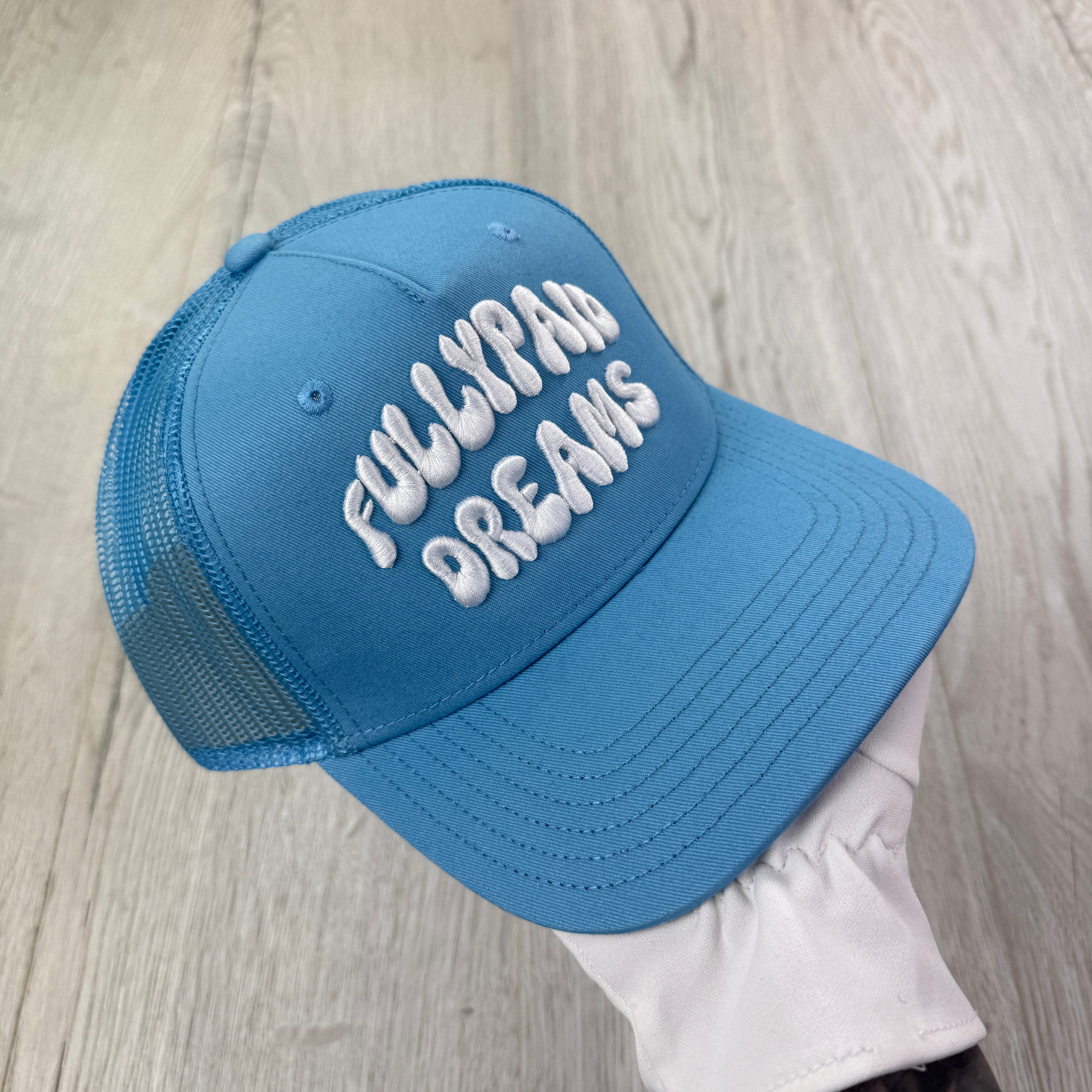 Fully Paid Mens Sky Blue Baseball Cap
