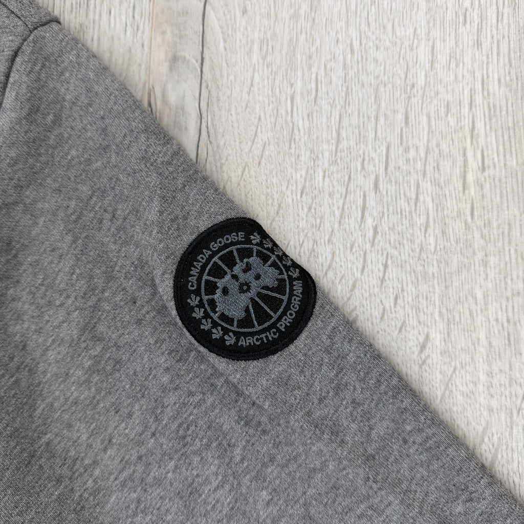 Canada Goose Men’s Grey Full Tracksuit Black Badge Edition - Large