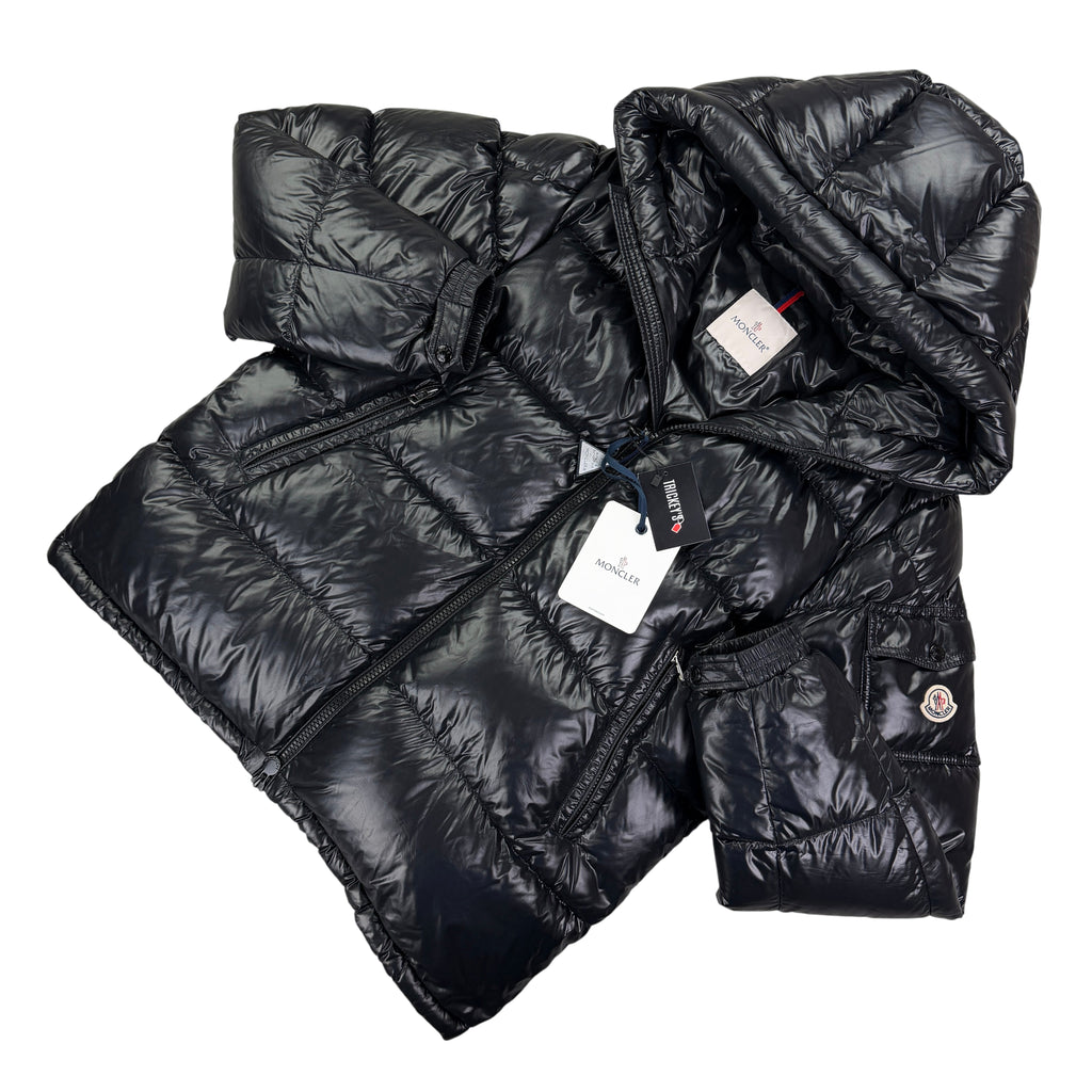 Moncler Men’s Black Ecrins Jacket