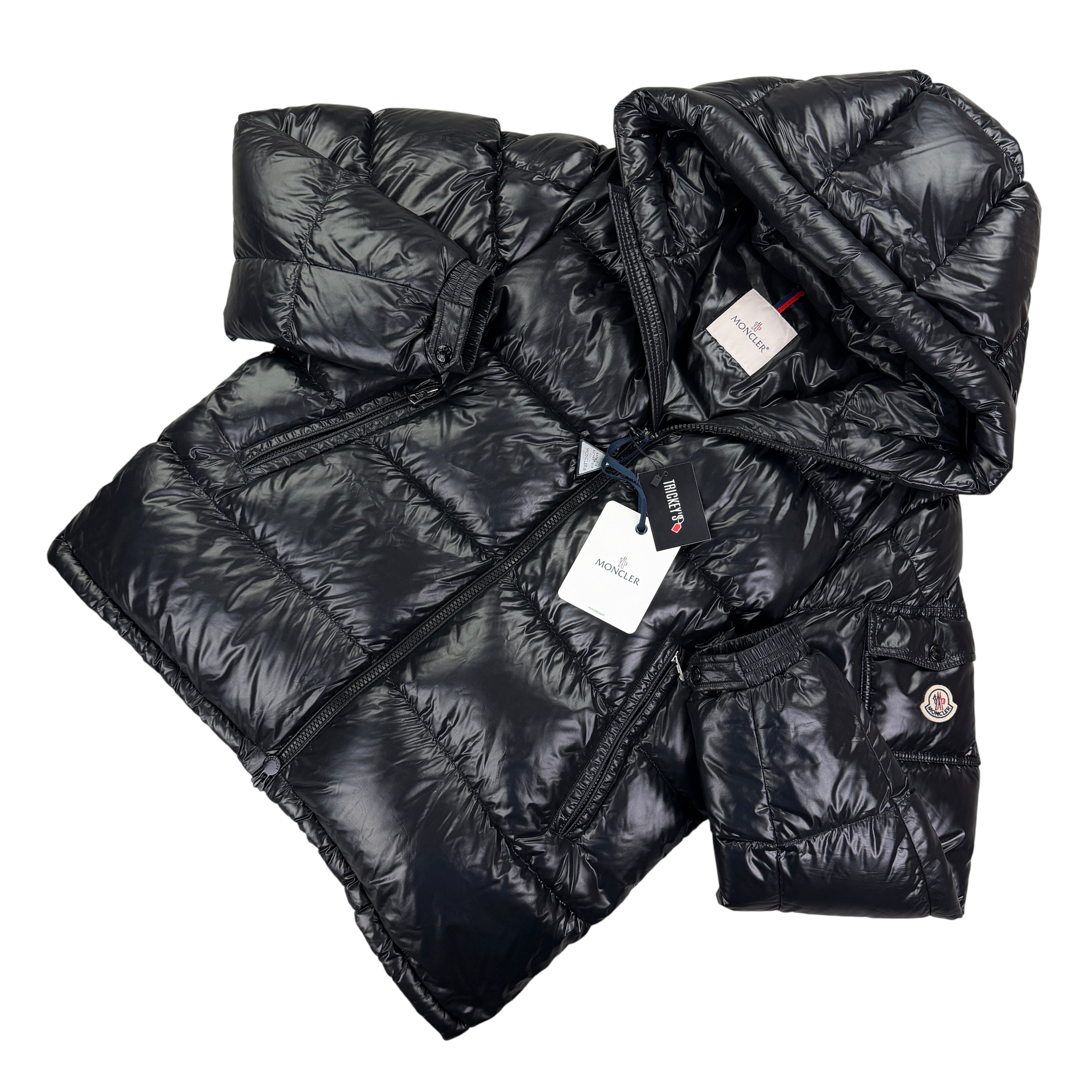Moncler Men’s Black Ecrins Jacket
