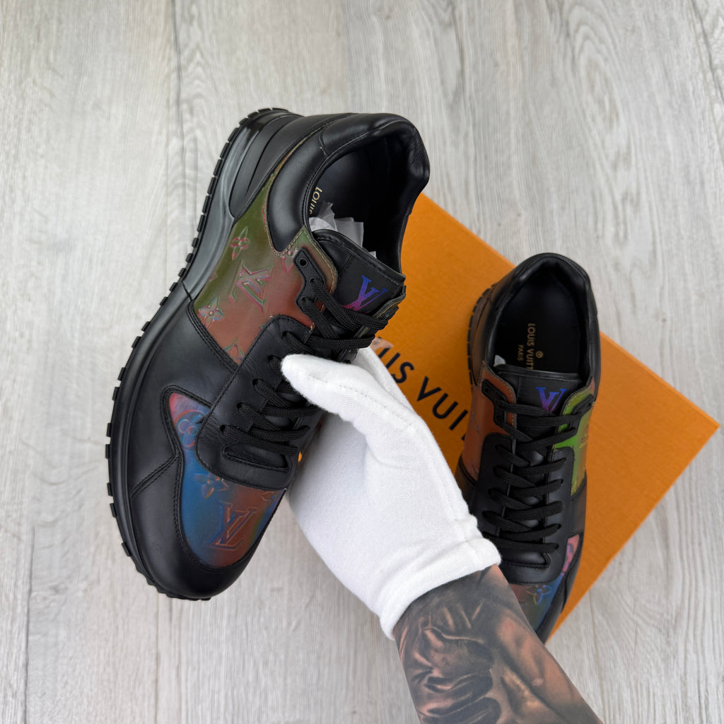 Louis Vuitton Men’s Prism Leather Run Away Trainers - UK 6.5 (Fit 7)