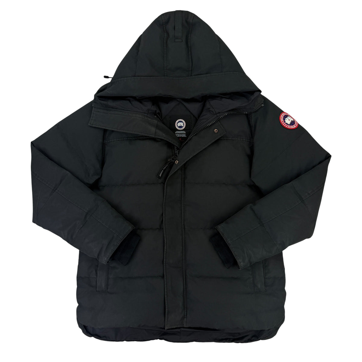 Canada Goose Men’s Black MacMillan Jacket - XL