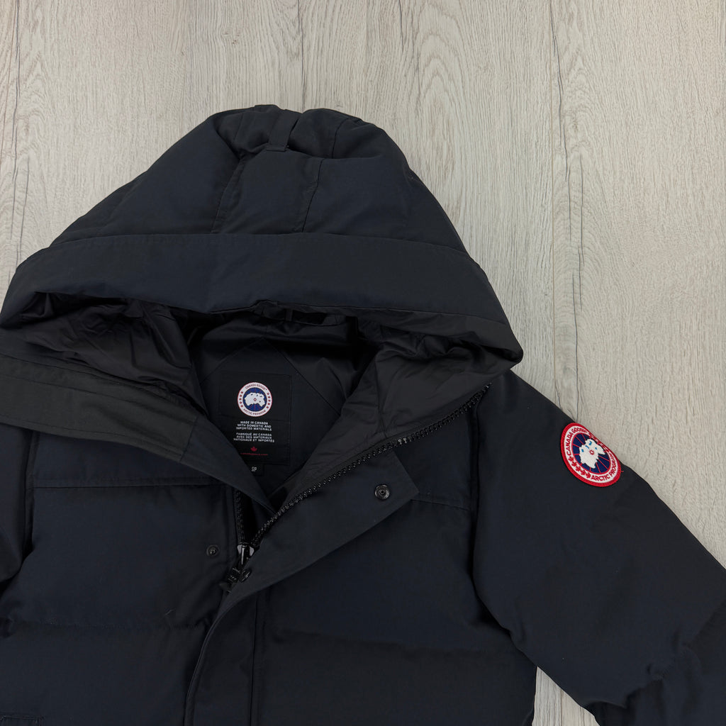 Canada Goose Men’s Navy MacMillan Down Jacket - Small