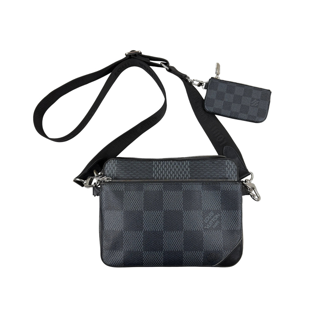 Louis Vuitton Men’s Damier Trio Messenger Bag