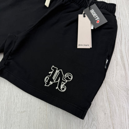 Palm Angels Men’s Black T-shirt & Short Set