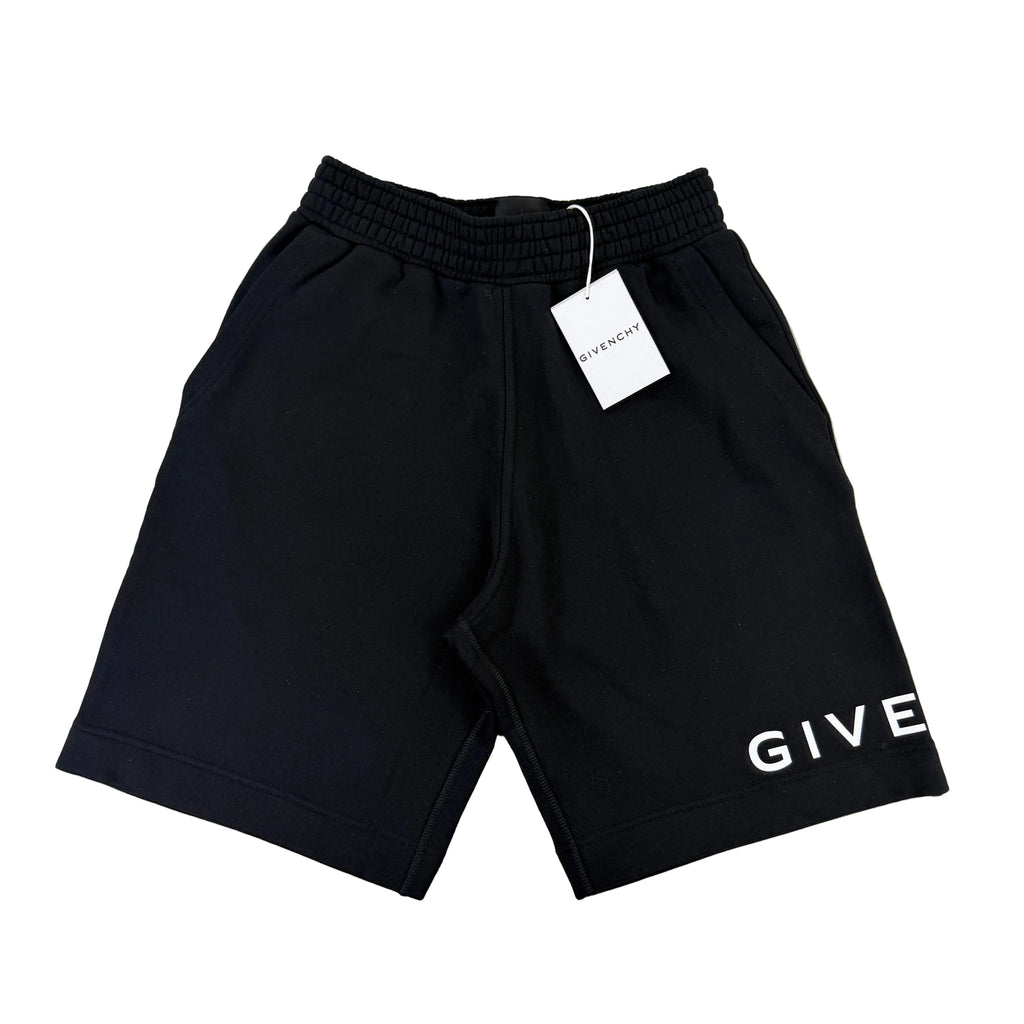 Givenchy Men’s Black Jersey Shorts