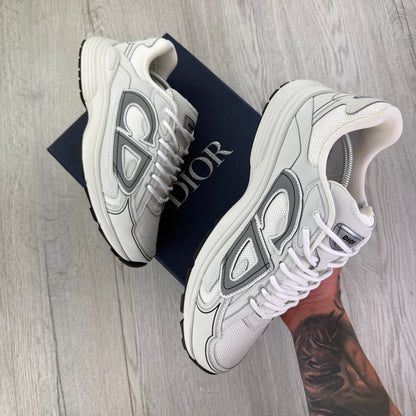 Dior B30 Men’s Triple White Trainers - 45 (Fit Uk 11)
