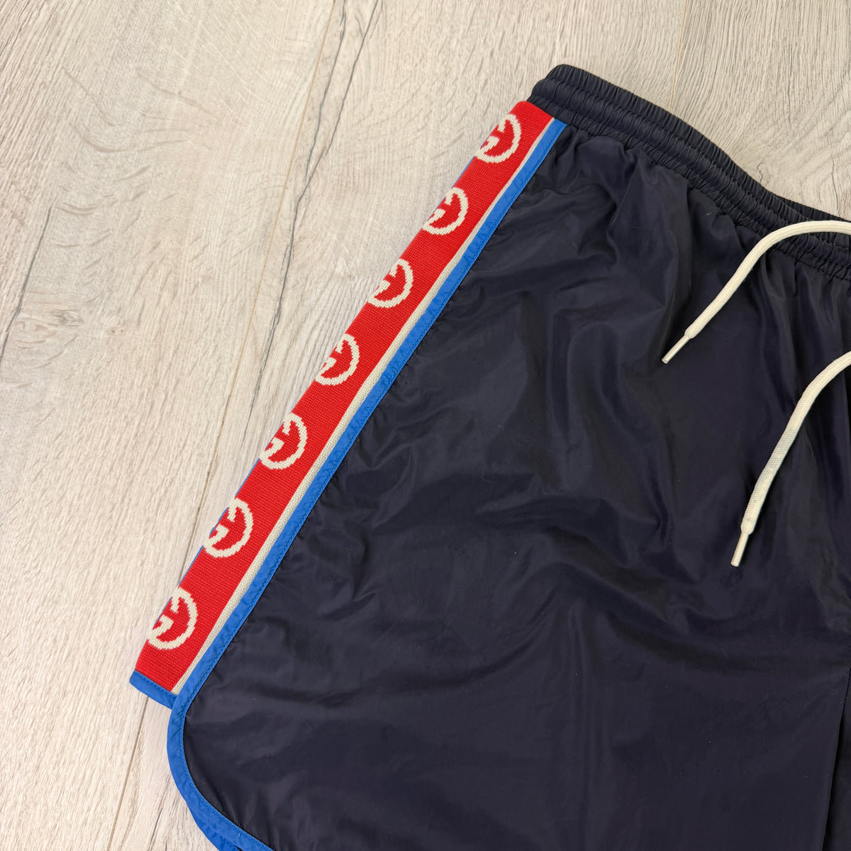 Gucci Men’s Blue Swim Shorts - 50 (Fit Large)
