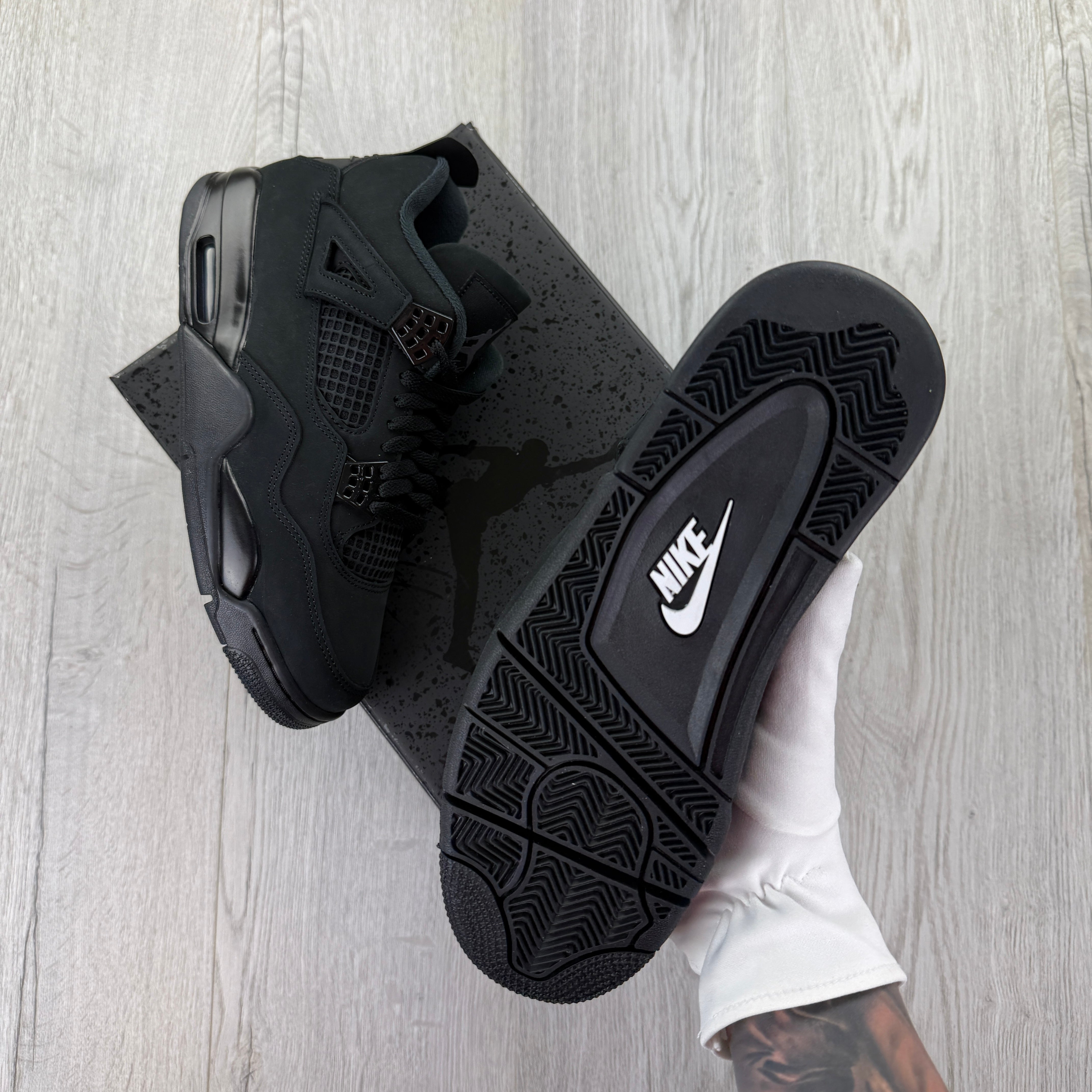 Jordan 4 Retro Men's 'Black Cat' (2025) – Trickey.store Jordan 4 Retro Men's 'Black Cat' (2025) – Trickey.store