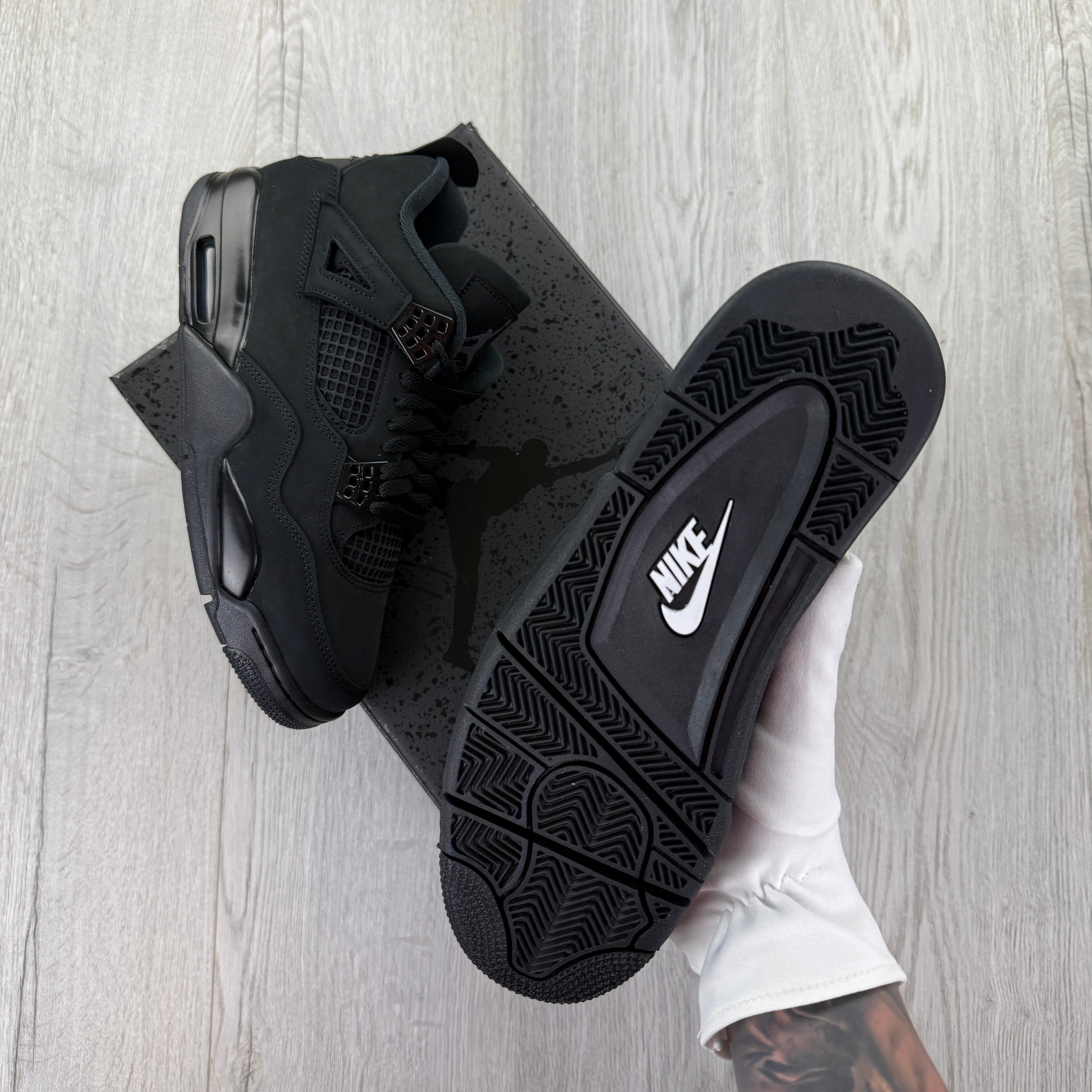 Jordan 4 Retro Men’s ‘Black Cat’ (2025)