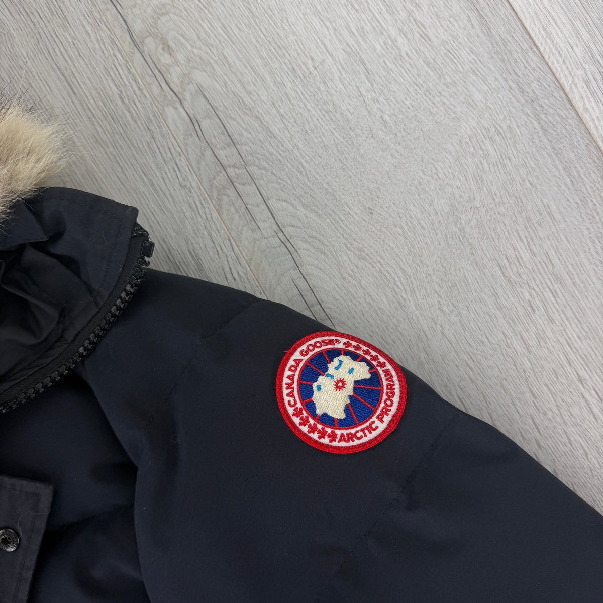 Canada Goose Men’s Navy Carson Parker Jacket - Medium