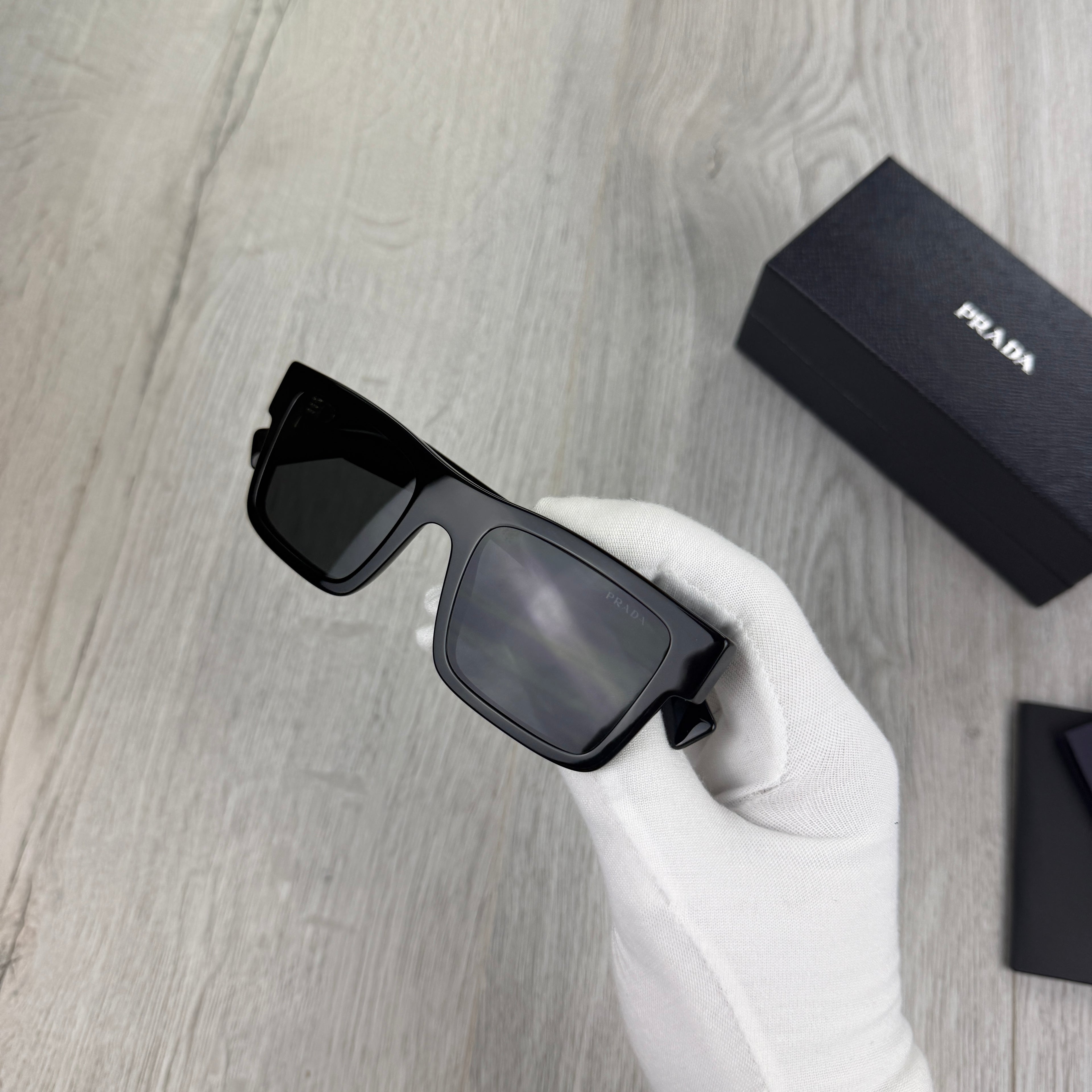 Prada Men’s Black Sunglasses