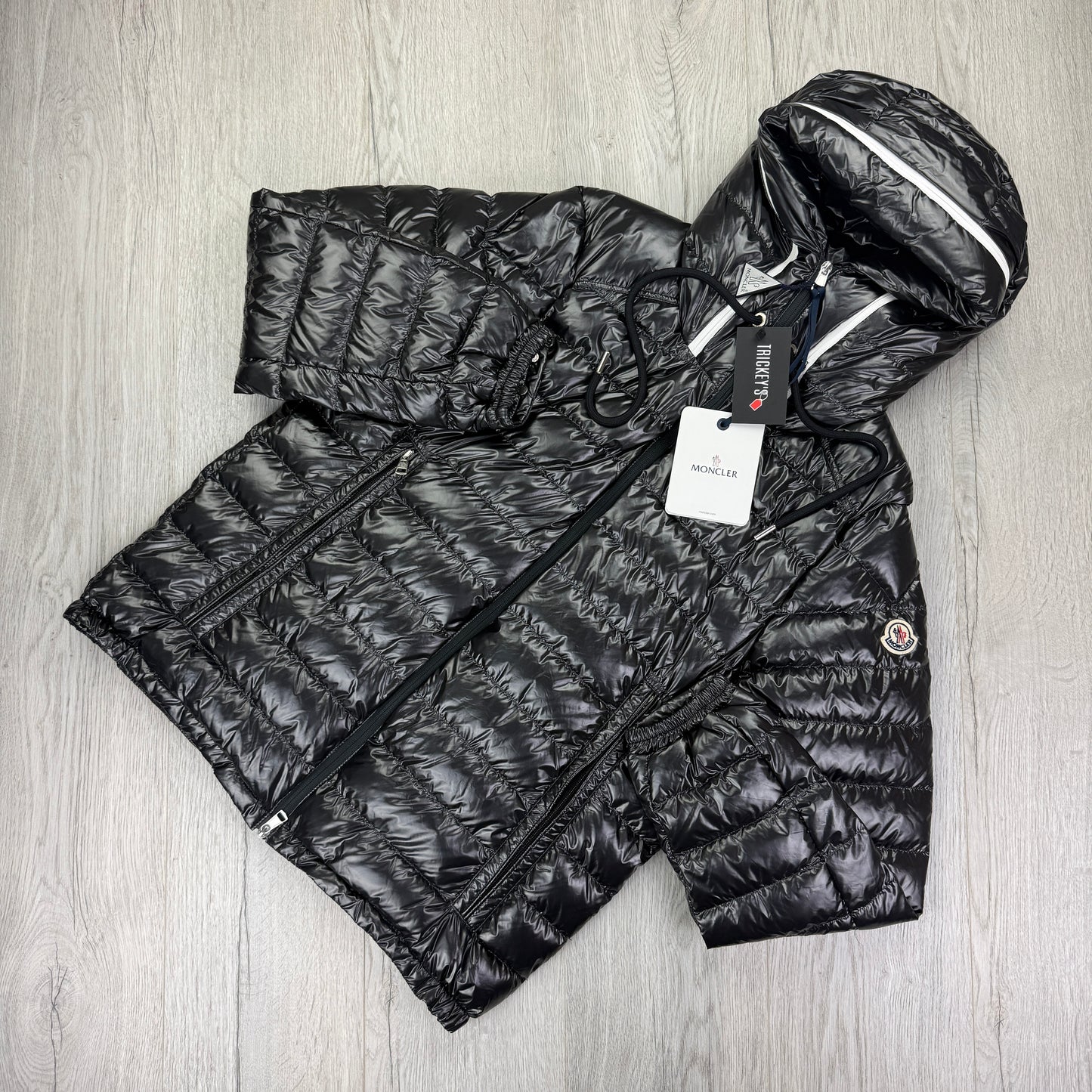 Moncler Akinari Men’s Black Down Jacket