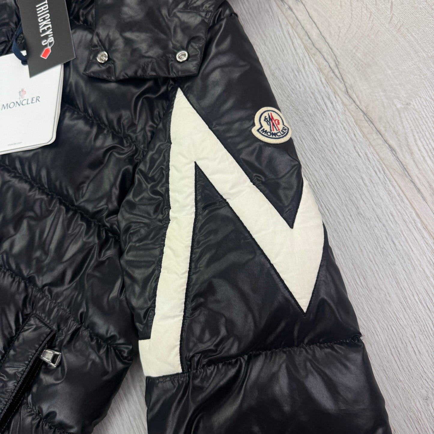 Moncler Men’s Corydale Black Down Jacket - Size 2
