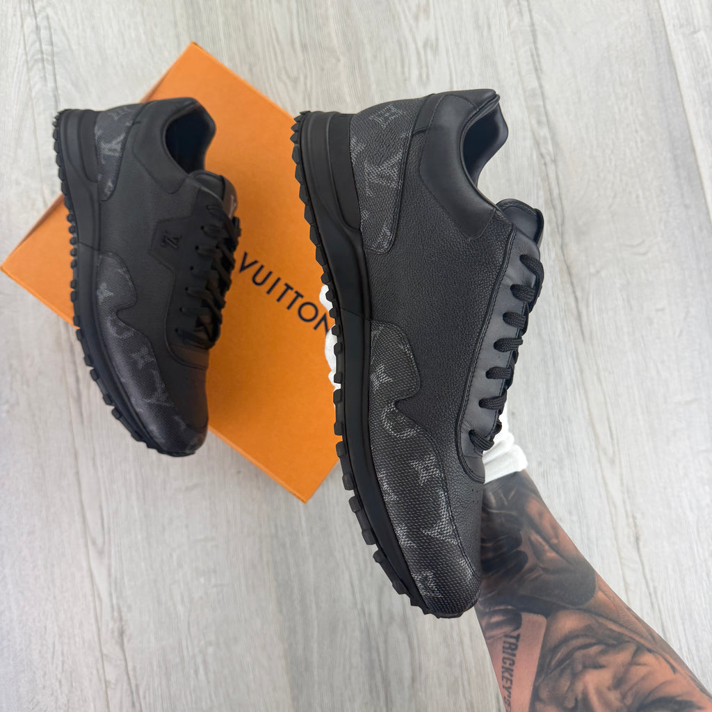Louis Vuitton Men’s Leather Run Away Trainers - Uk 10