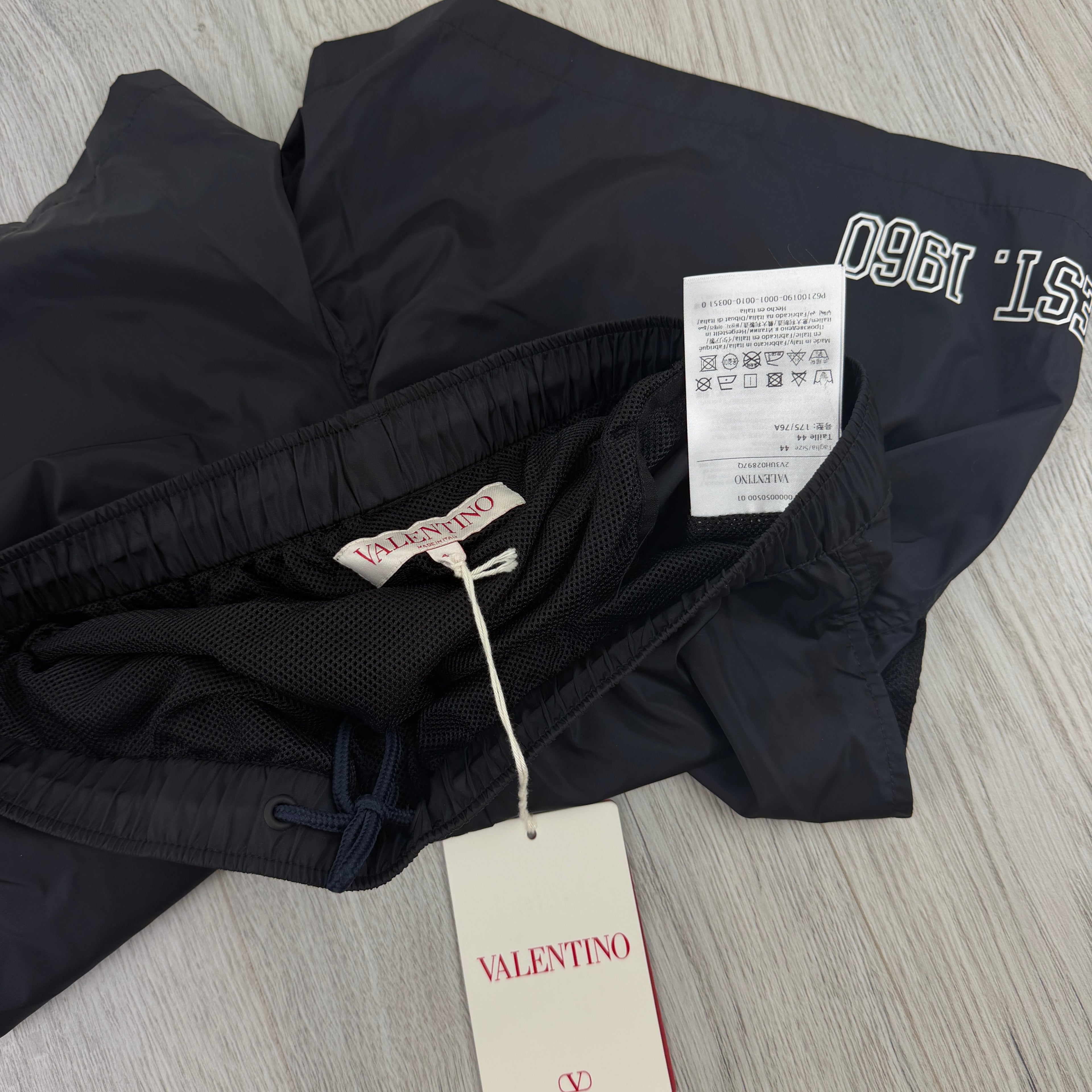 Valentino Men’s Black Swim Shorts