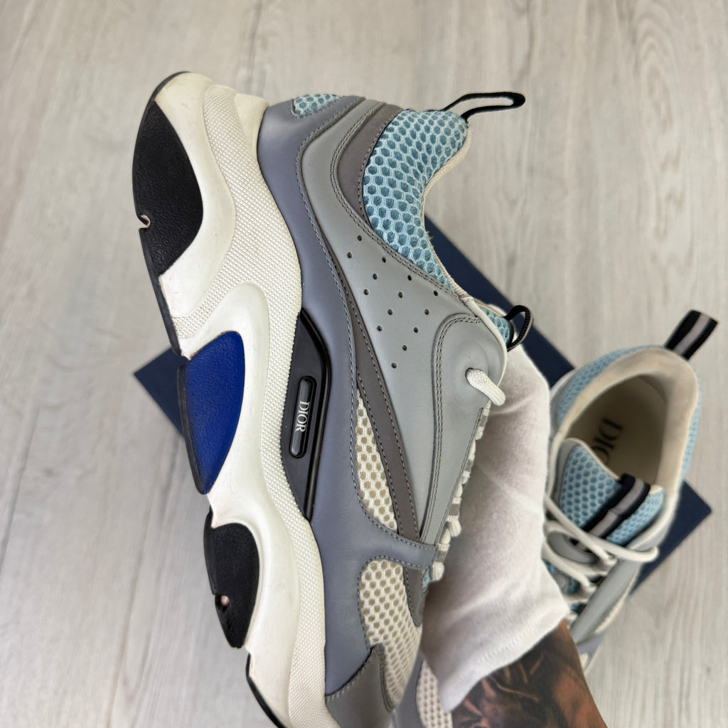 Dior B22 Men’s Baby Blue Runners - 42 (Fit Uk 7.5)
