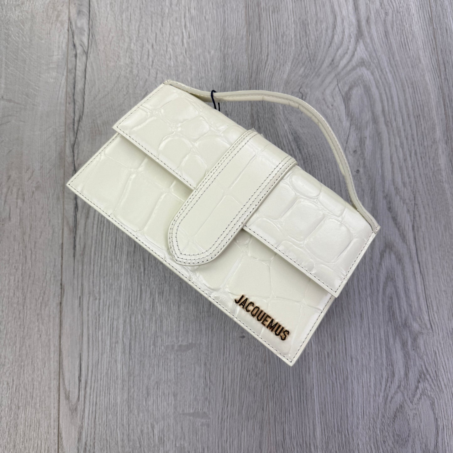 Jacquemus Women’s White Large Bambino Bag
