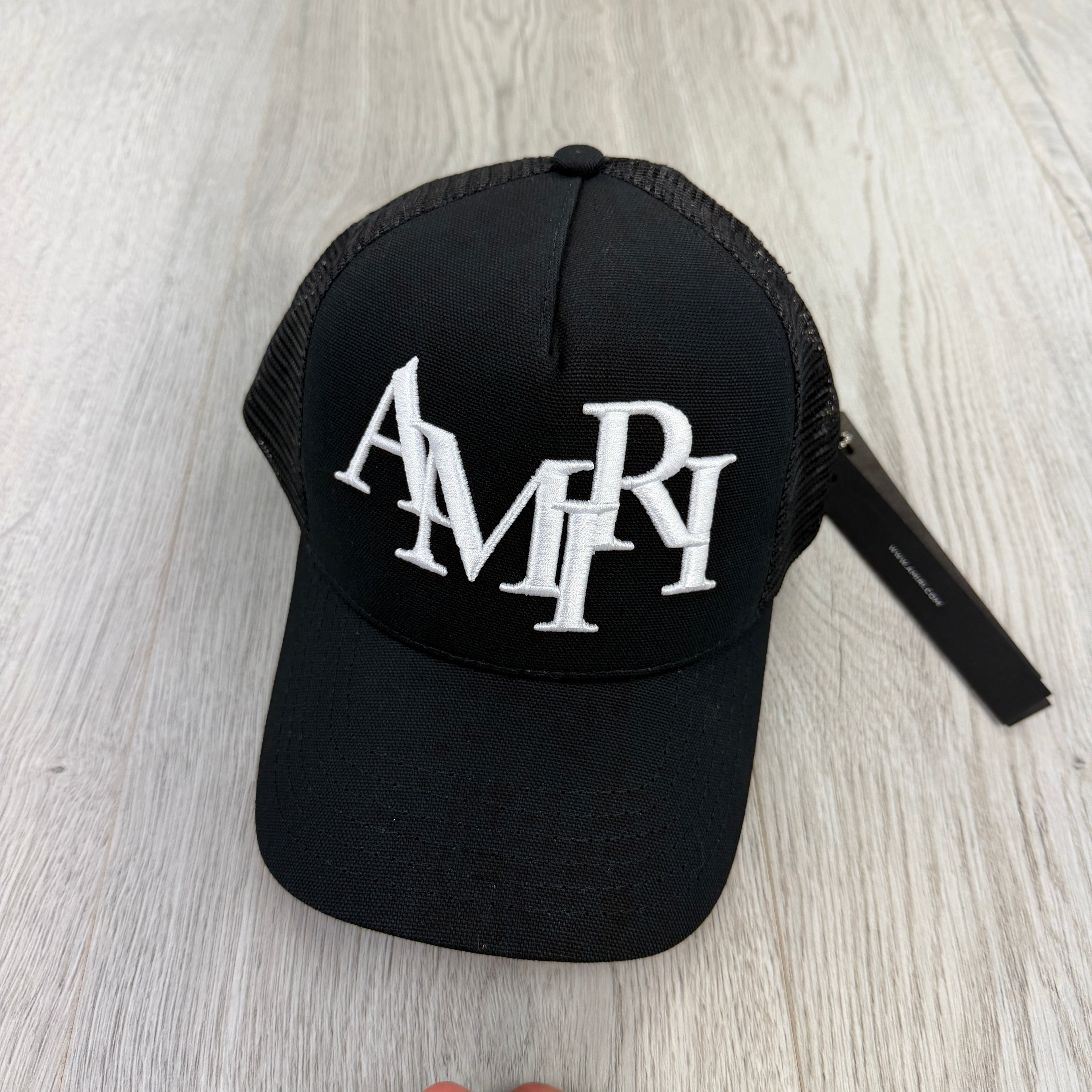 Amiri Men’s Black Baseball Cap