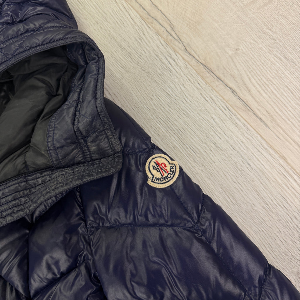 Moncler Women’s Badete Navy Zip-up Jacket - Size 4