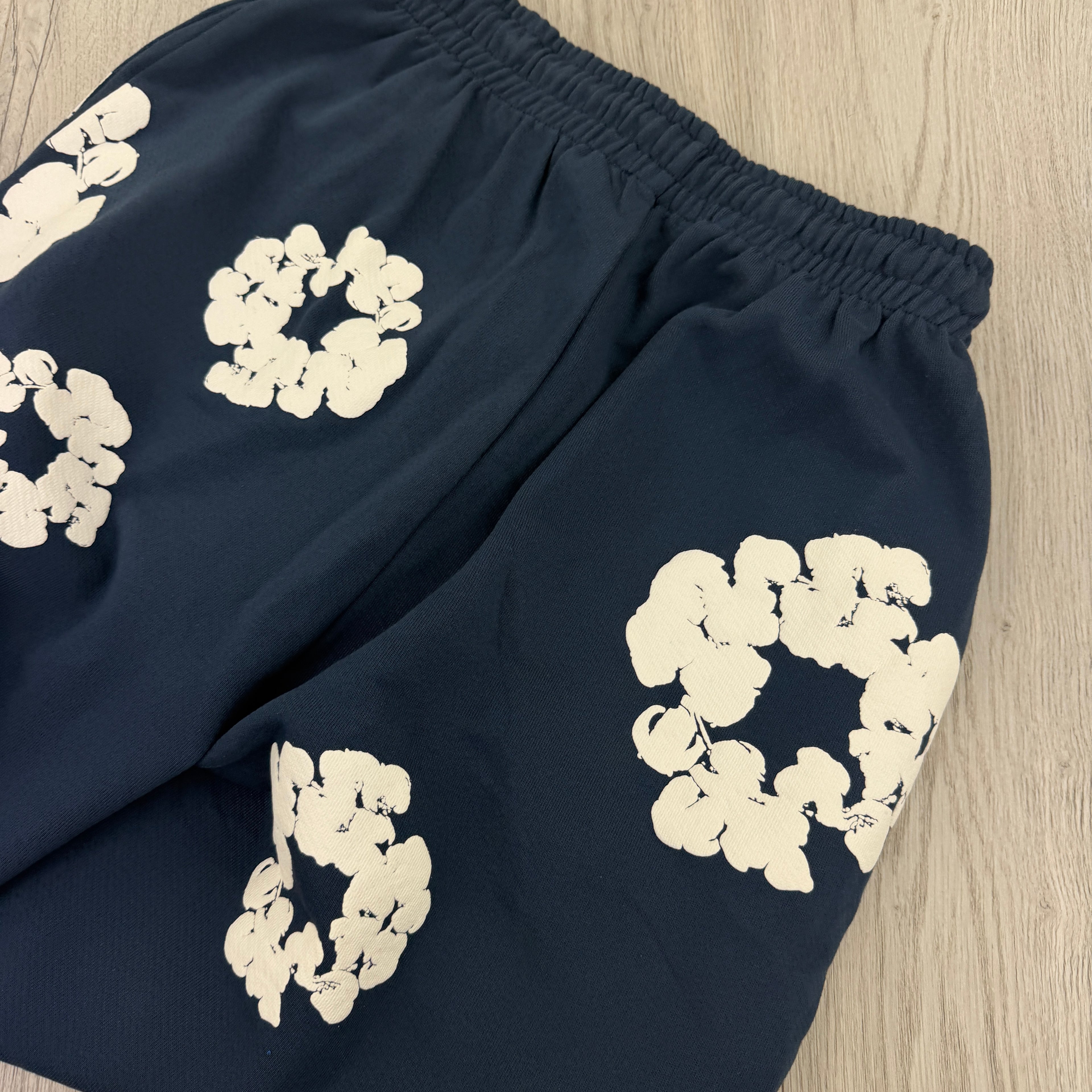Denim Tears Men’s Navy Shorts
