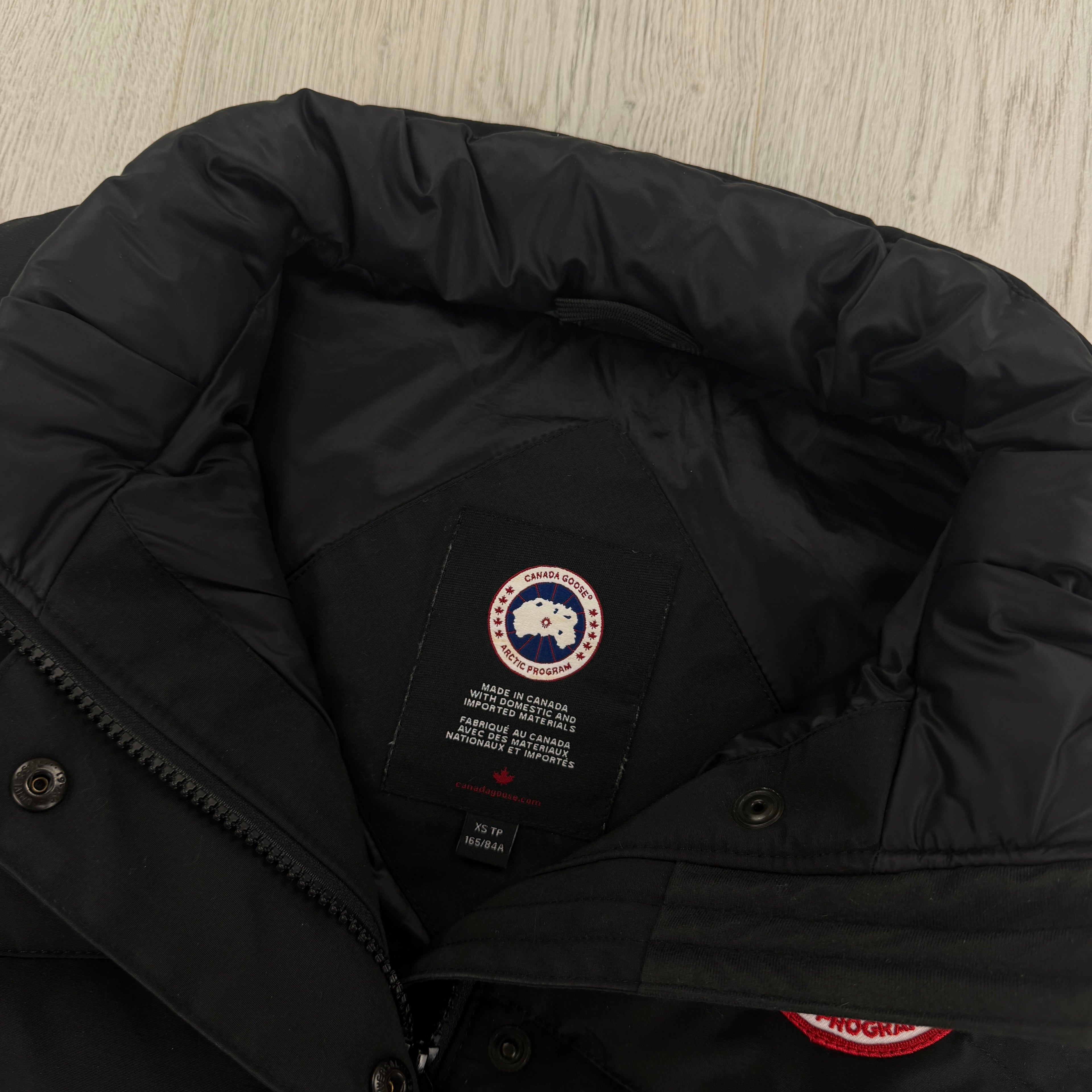 Canada Goose Women’s Black Bodywarmer - XS