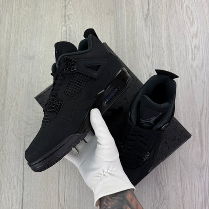 Jordan 4 Retro Men’s ‘Black Cat’ (2025)