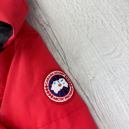 Canada Goose Men’s Red MacMillan Jacket - Small
