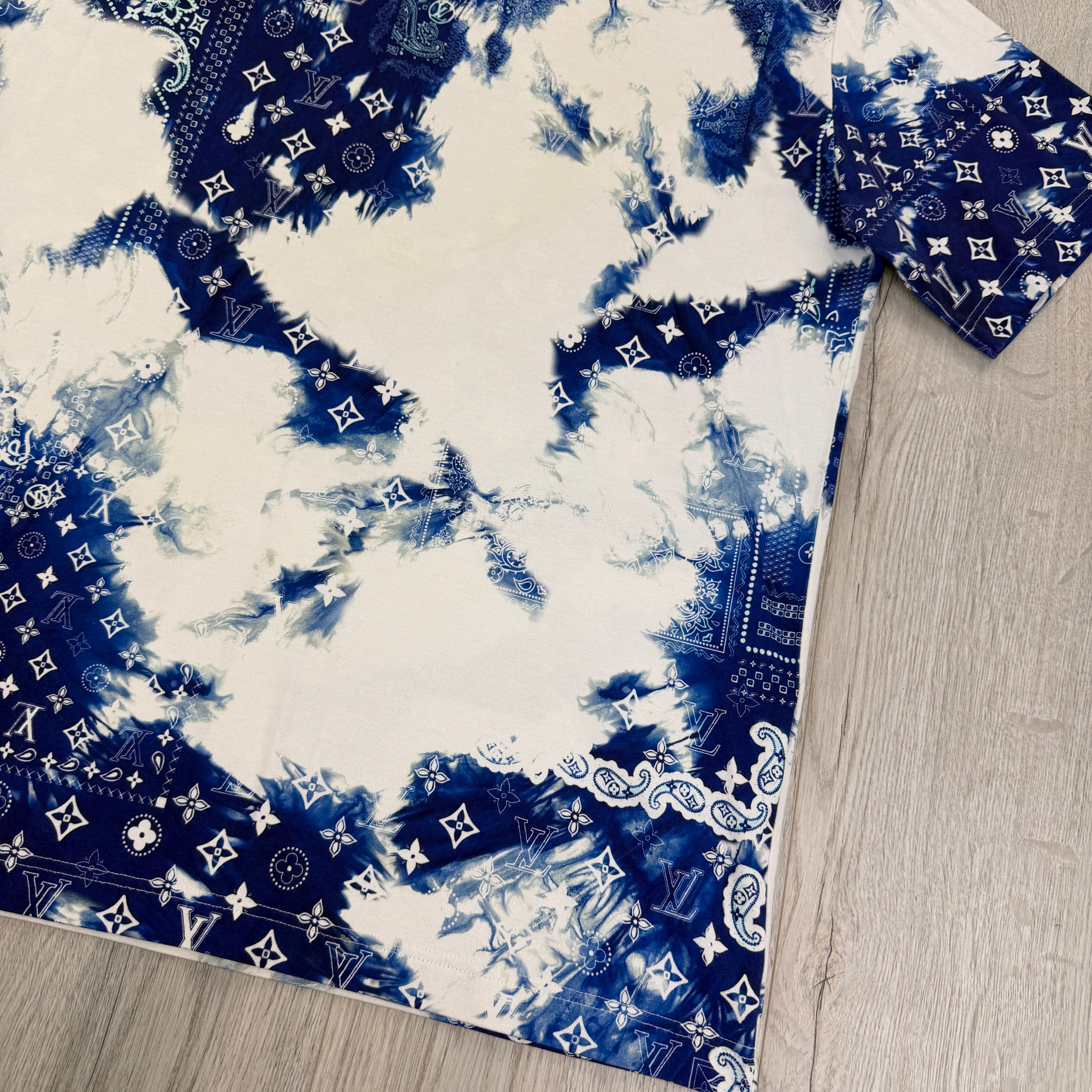 Louis Vuitton Men’s Monogram Bandana T-Shirt - XL