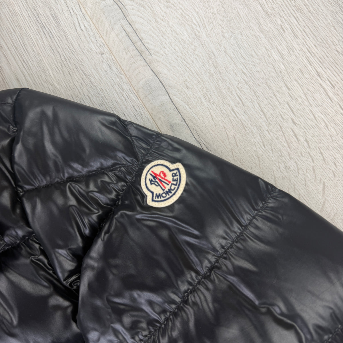 Moncler Men’s Cuvellier Giubbotto Black Puffer Jacket - Size 3