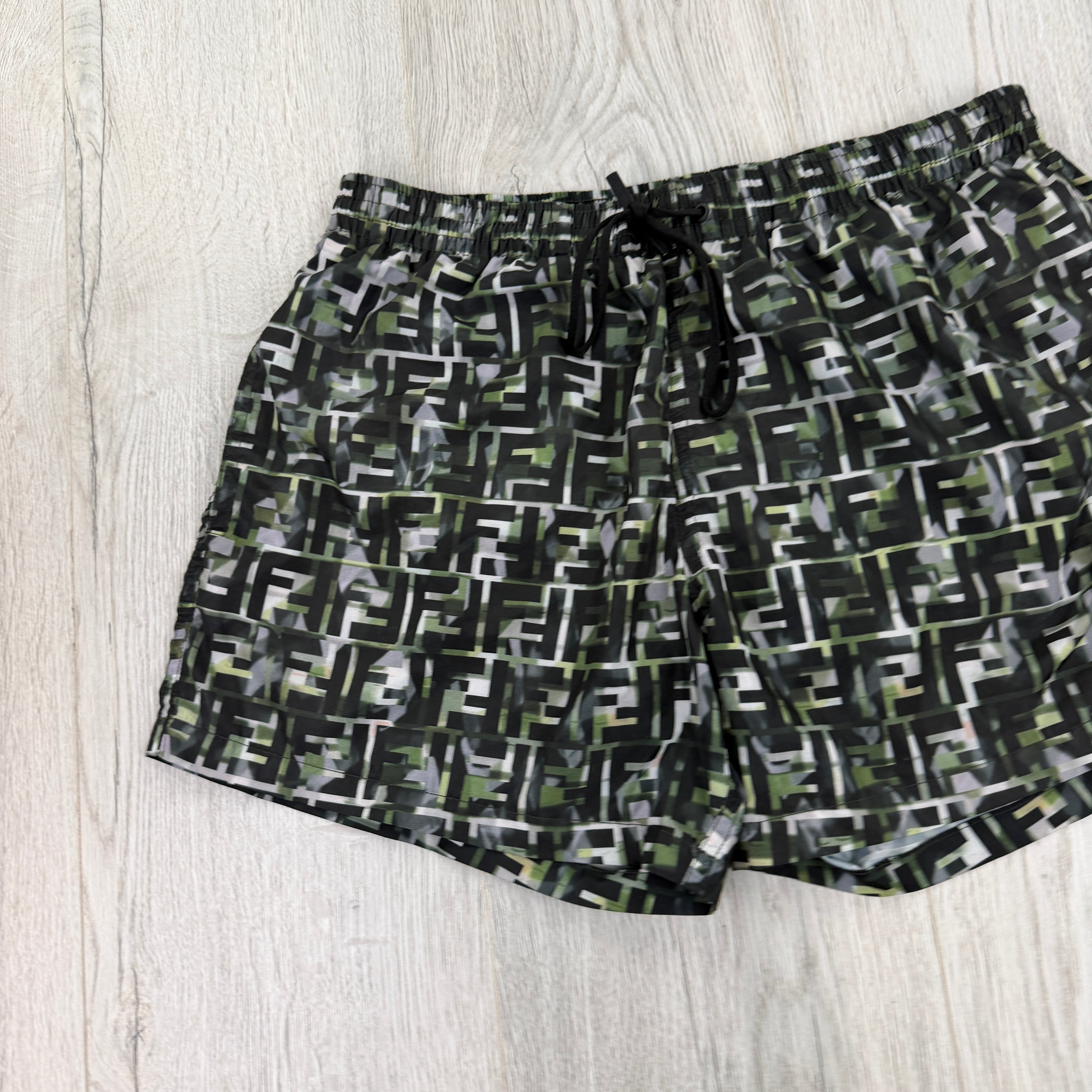 Fendi Men’s FF Swim Shorts - 46