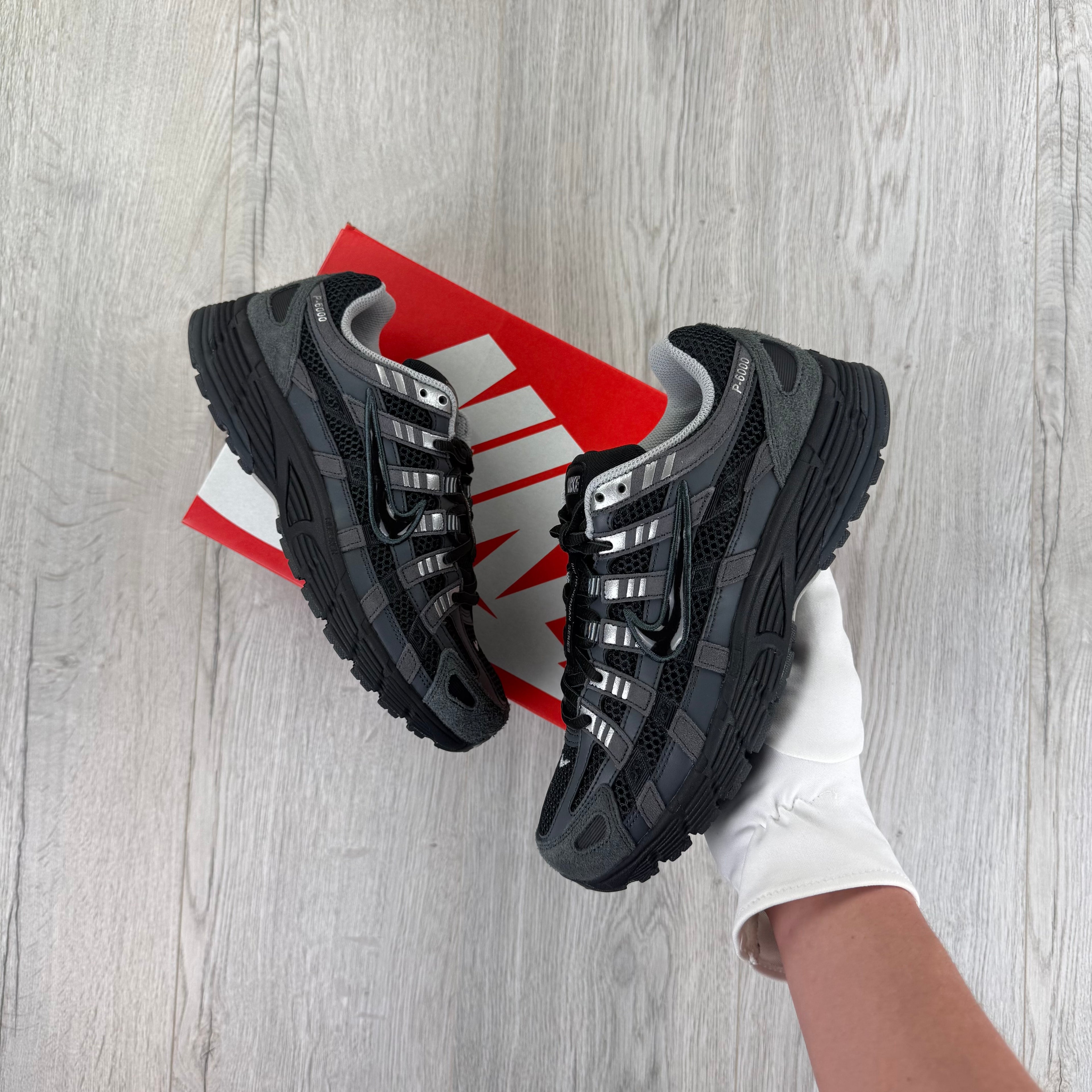 Nike P6000 Men’s Anthracite Black/Chrome Trainers