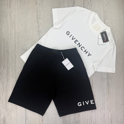 Givenchy Men’s T-shirt & Shorts Set - Large