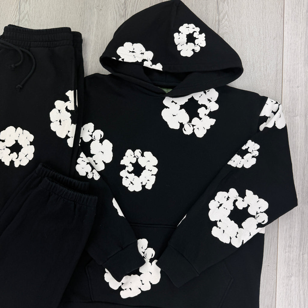 Denim Tears Black White Tracksuit - Large