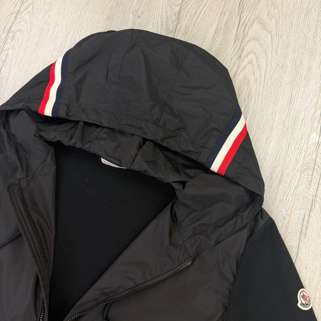 Moncler Men’s Black Maglia Tricot Cardigan - 3XL (Fit XL/XXL)