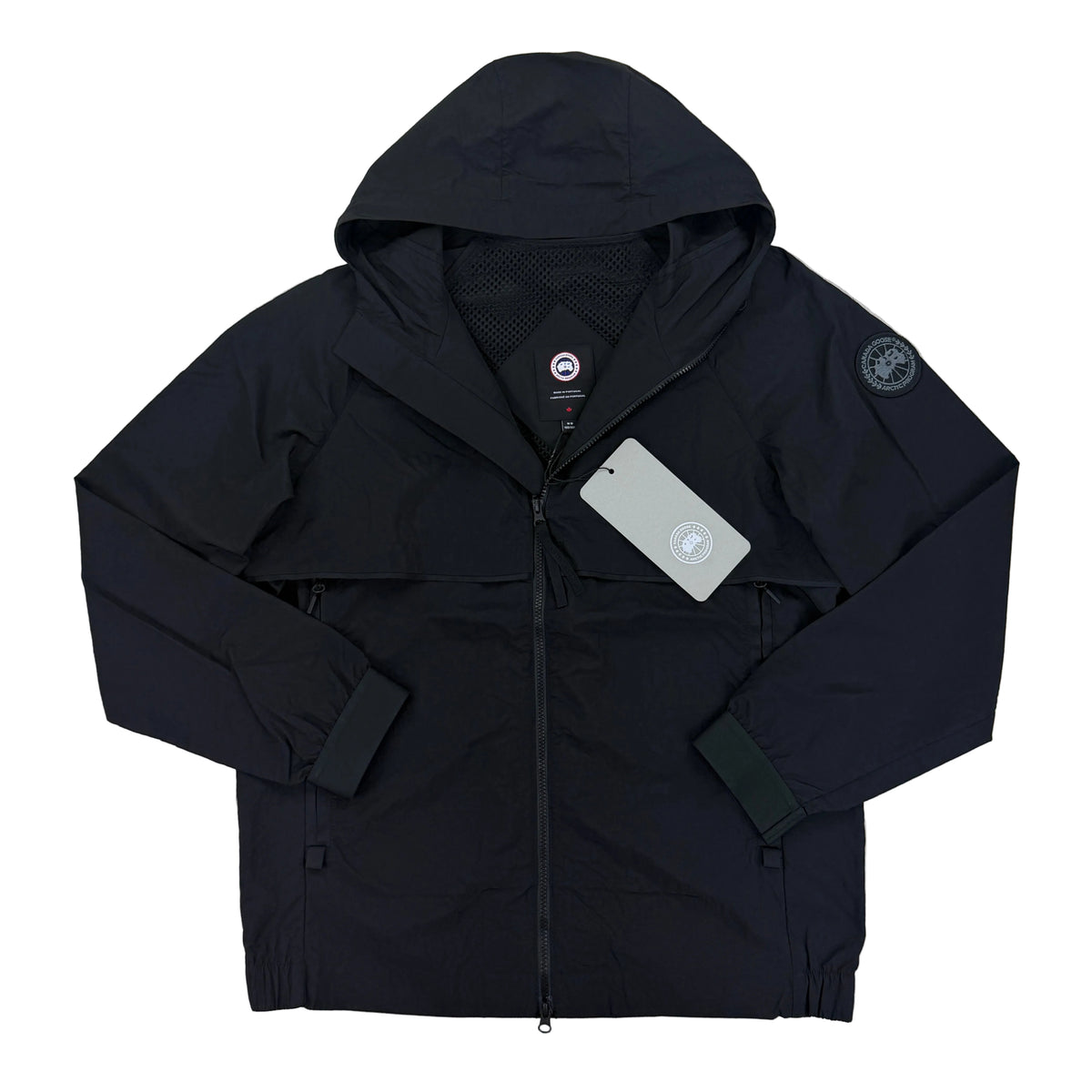 Canada Goose Men’s Black Jacket Black Badge - Large