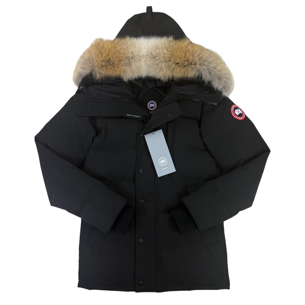 Canada Goose Men’s Black Carson Parker Jacket - Small