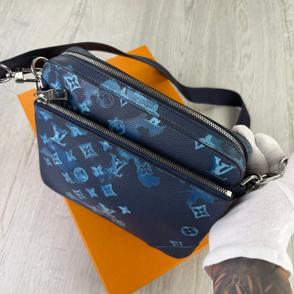 Louis Vuitton Men’s Watercolour Trio Messenger Bag