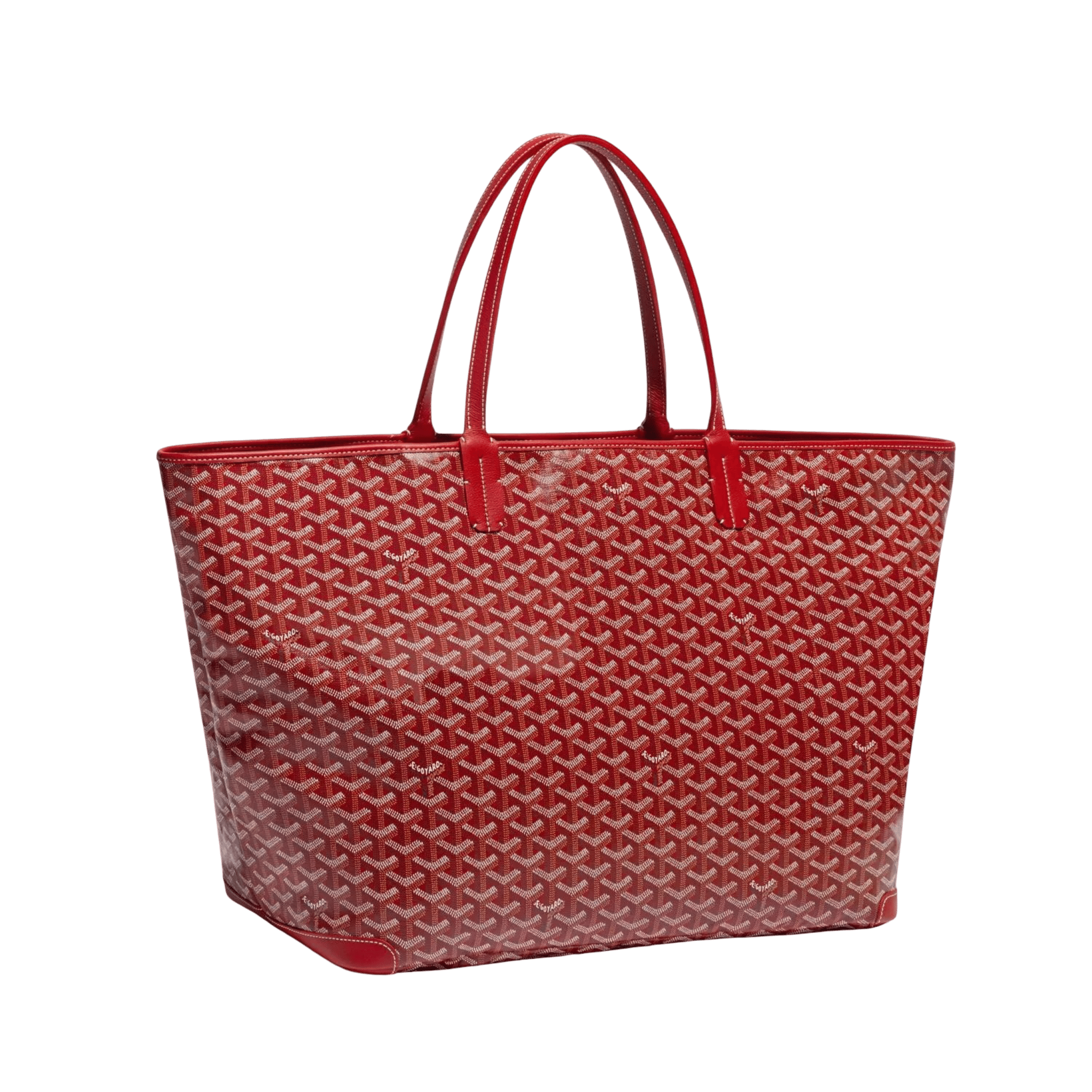 Goyard Artois GM Bag Red