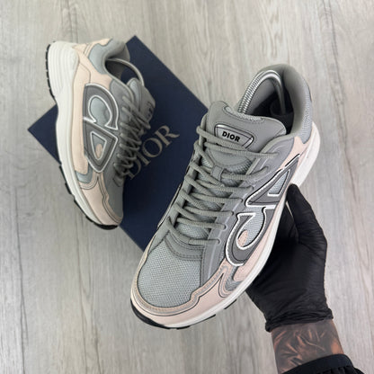Dior B30 Men’s Grey / Light Pink Trainers - 45 (Fit Uk 11)