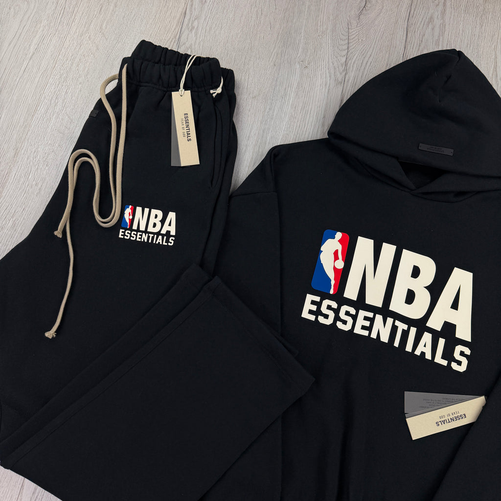 Essentials x NBA Men’s Black Full Tracksuit