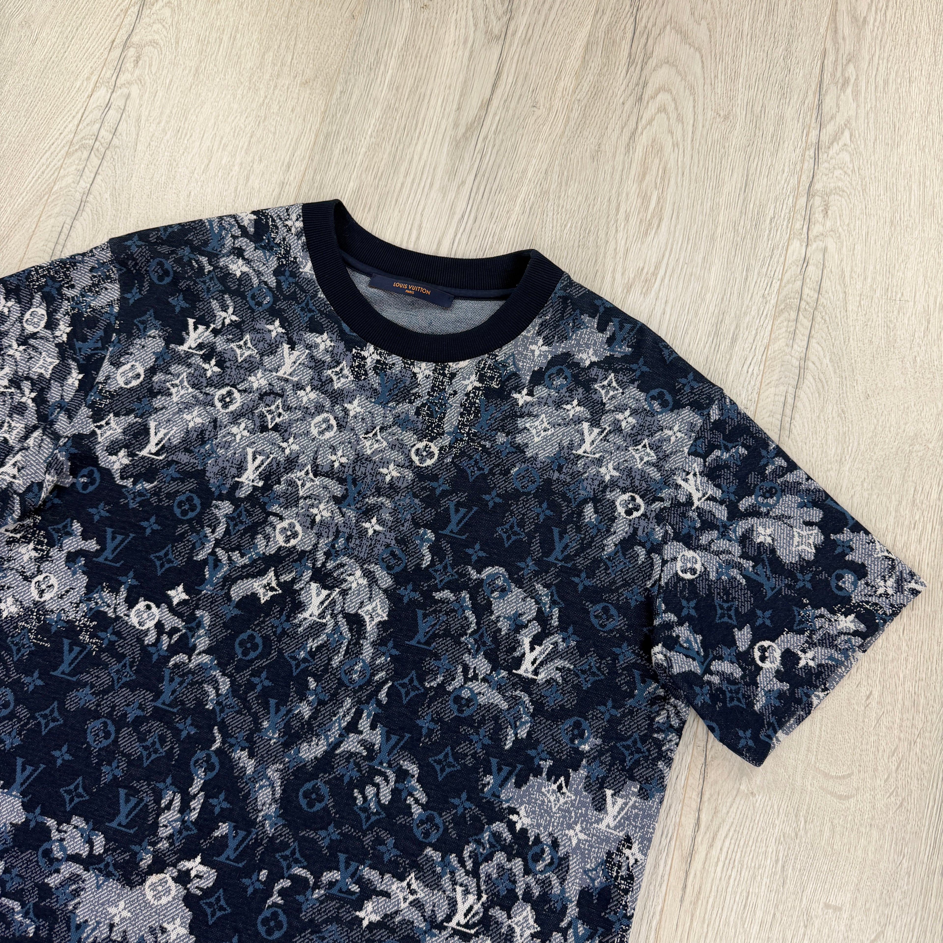 Louis Vuitton Men’s Tapestry T-shirt - XS (Fit Small)
