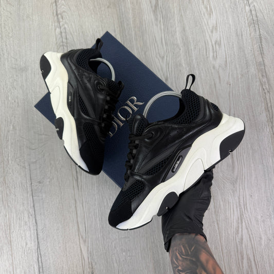 Dior B22 Men’s Black & White Trainers - 41 (Fit Uk 7)