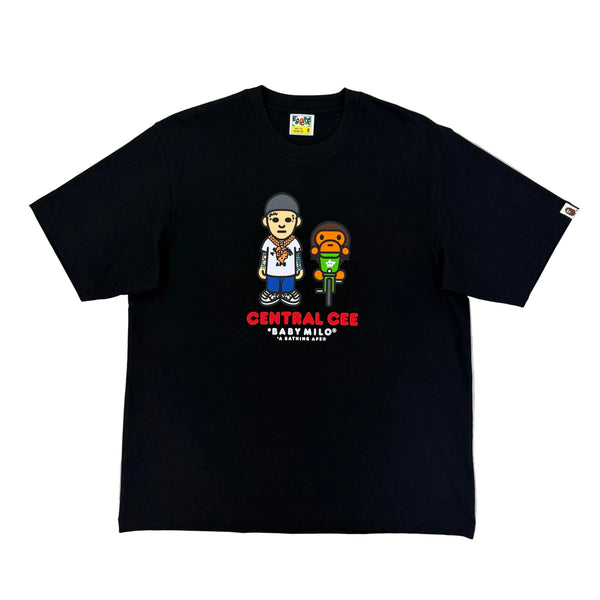 Bape x Central Cee Men’s Black T-shirt  - Medium